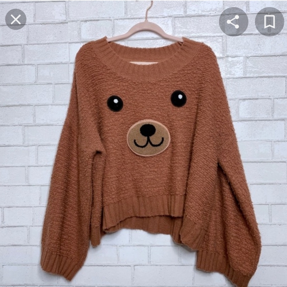 Wildfox Teddy Bear Sweater